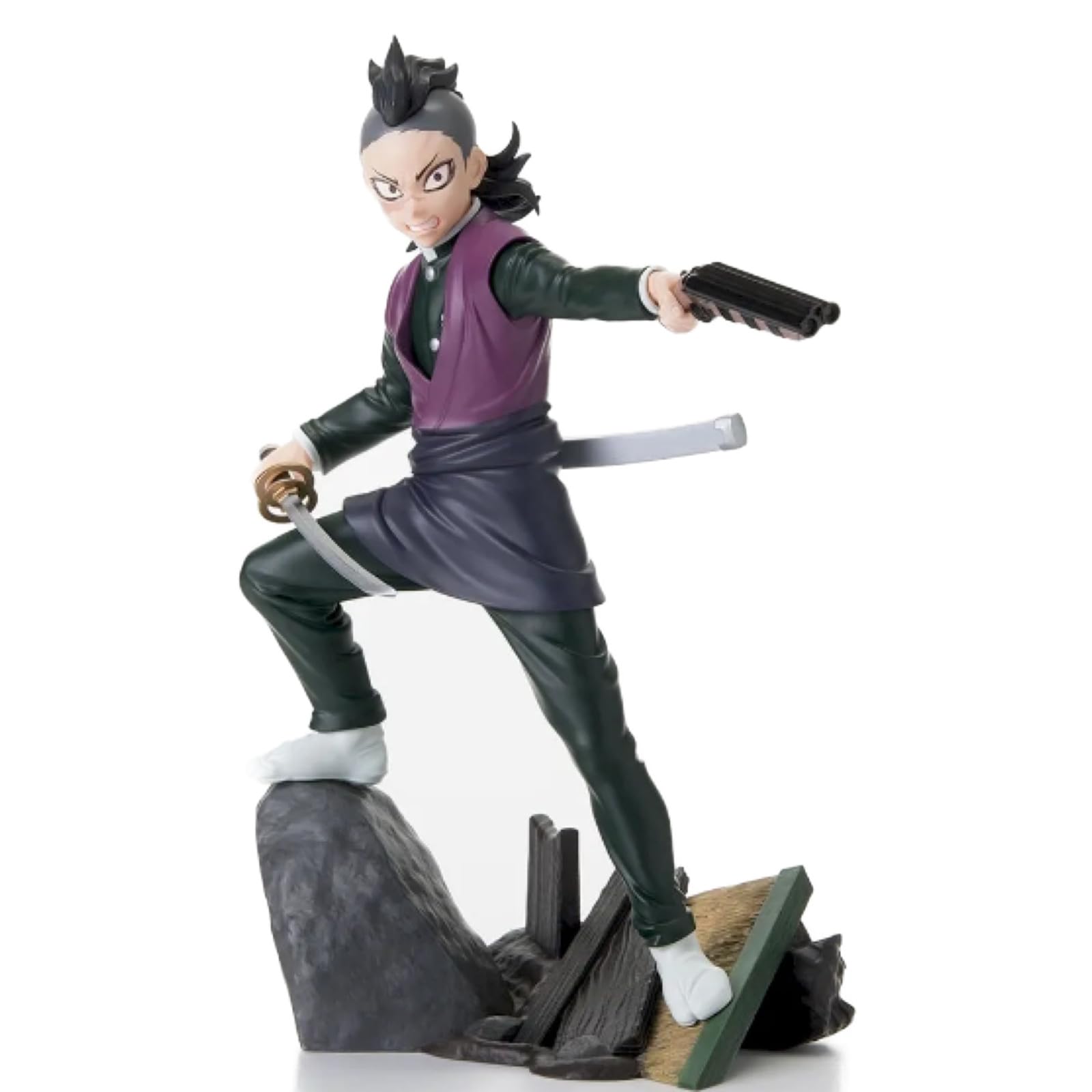 Amazon.co.jp: 鬼滅 Xross Link フィギュア 不死川玄弥 刀鍛冶の