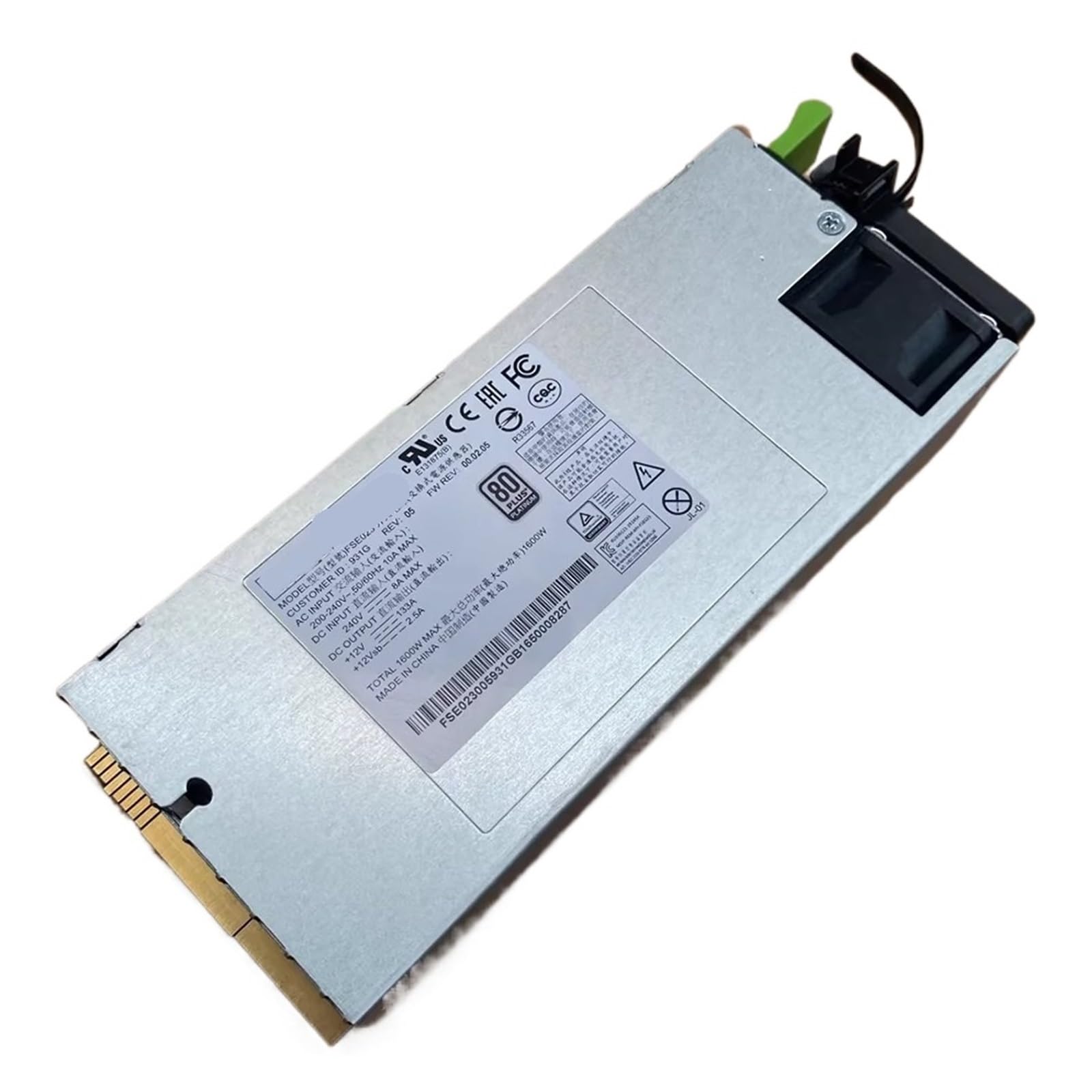 CJKXPZMH 1600W Server power supply FSE023