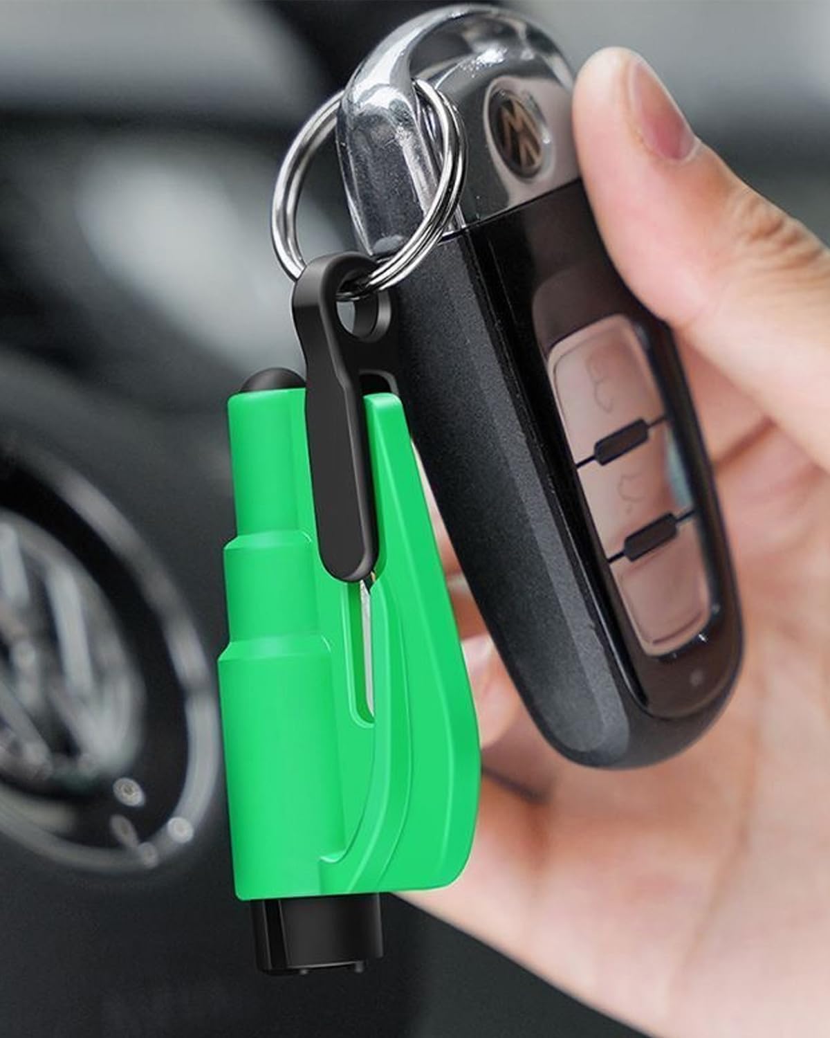 Pack of 10 Window Breaker Seatbelt Cutter, Car Window Breaker Tool are Emergency Escape Tool car Essentials List, Break Window Emergency Tool Family Car Accessories Applicable to All Cars