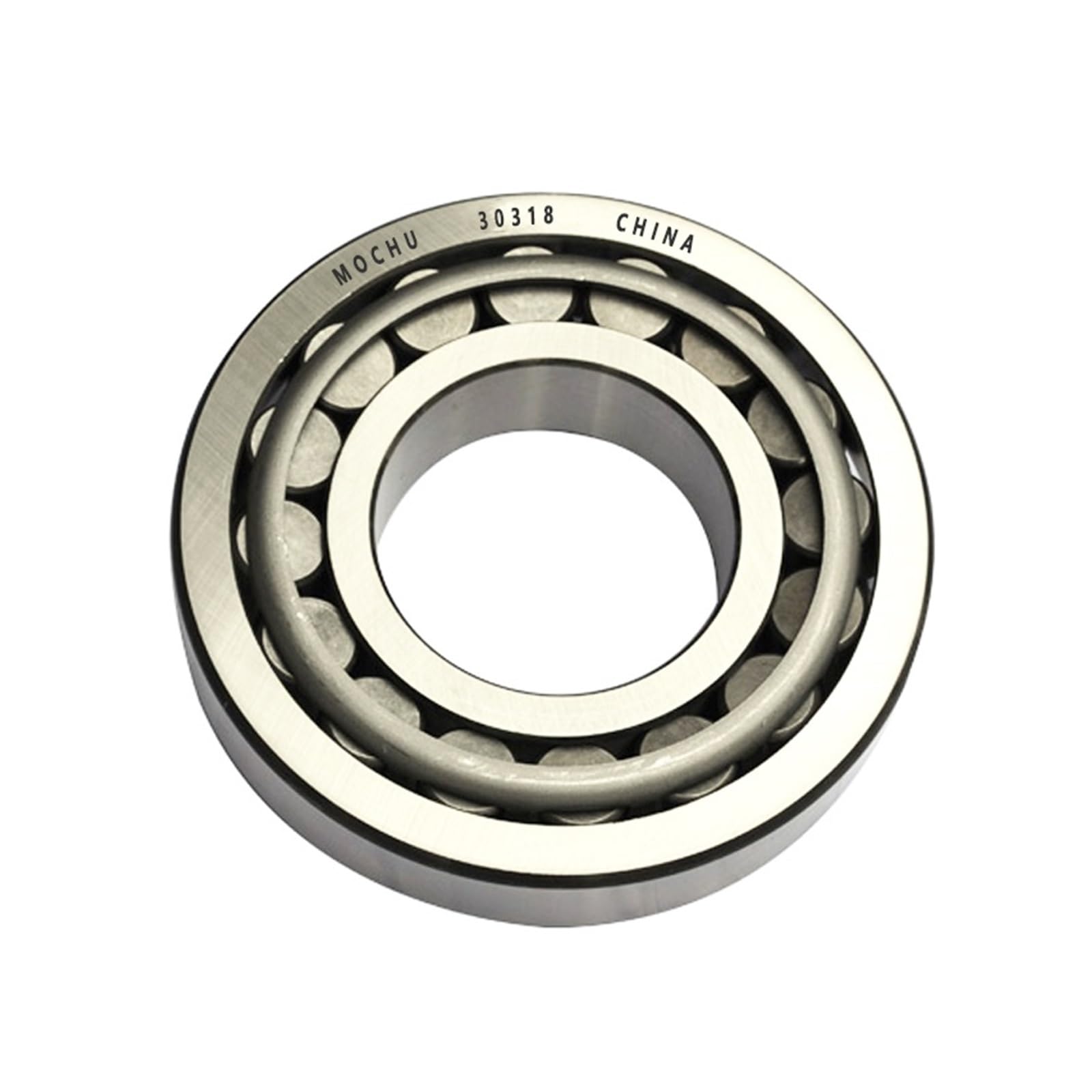 PEQYUACTE 1pcs Bearing 30318 90x190x46.5 30318-A 30318J2 7318E Cone + Cup Single Tapered Roller Bearings