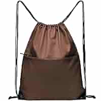 MORMYRUS　drawstring bag Amazon.com: Muka Nylon Drawstring Backpack Gym Sack Cinch