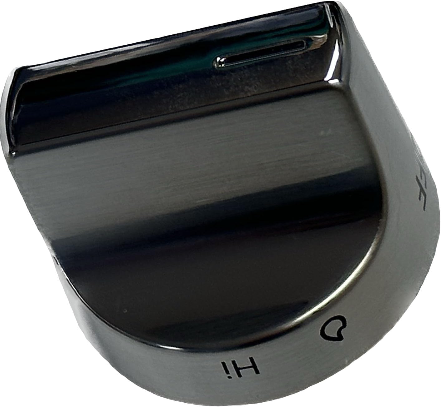 W11620567 Stainless Control Knob Compatible With Whirlpool Ranges - Budora - AP7194930, W11510456