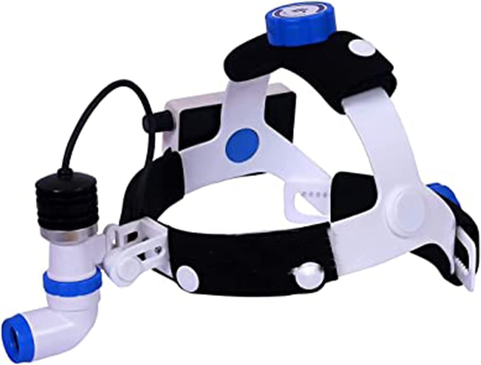 Ent 10 W Led Dental Headlight with Intensity Controller for Doctor, Neuro, Ent Good Light Spot with High Illumination Led Blue & White