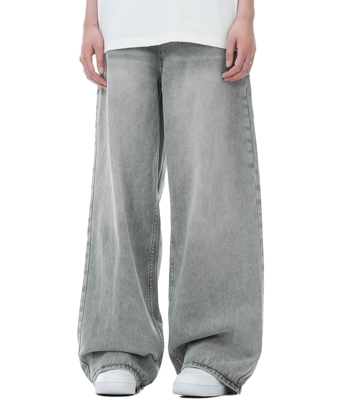 Unisex Y2K Baggy Jeans Hip Hop Skater Jeans Vintage Dance Skateboard Pants Loose Fit Denim Jeans Jeans