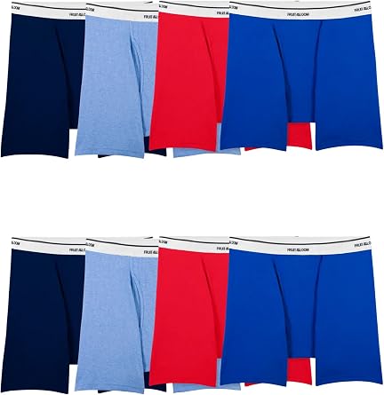 Fruit of the Loom Mens Lightweight Active Cotton Blend Underwear