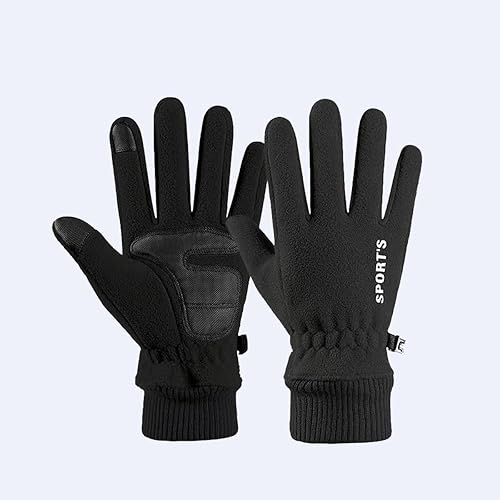 Guantes de esquí impermeables para pantalla táctil, transpirables, cálidos guantes de invierno para nieve y snowboard para clima frío, regalos para