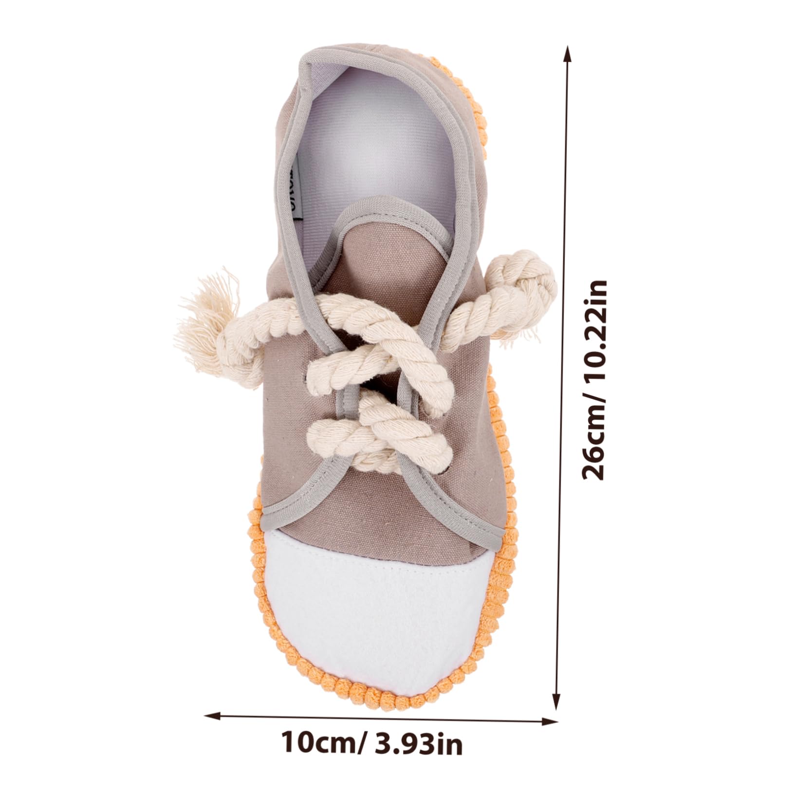 Toddmomy 4pièces Jouet à Mordre pour Chien Jouet De Nettoyage des pour Chiens Amusant avec Bruit