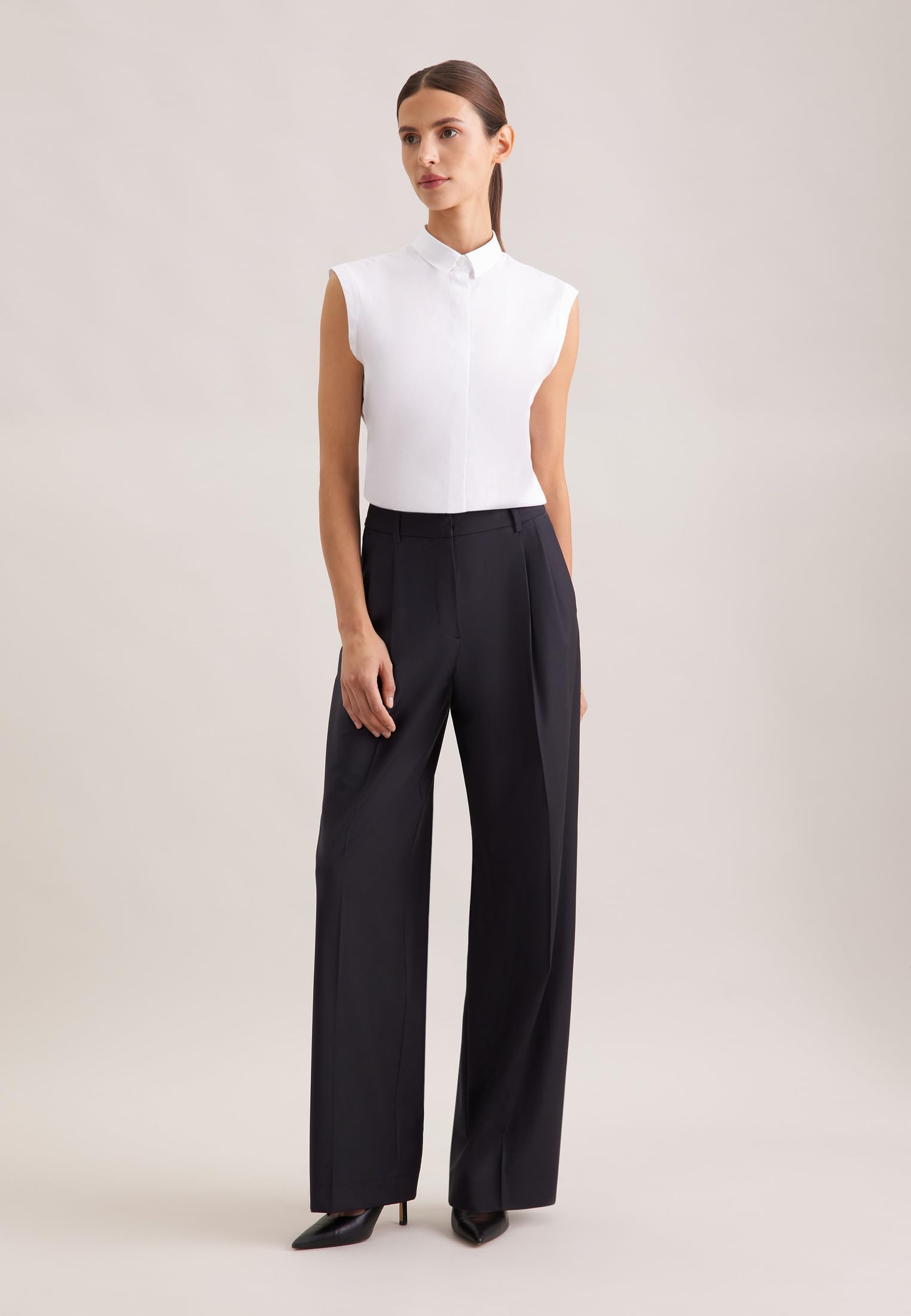Seidensticker 127406-01 Blouse Femme (Lot de 1)