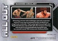 Vista 2 de 2023 Panini Prizm UFC All Out #1 Magomed Ankalaev Light Heavyweight Official MMA Trading Card in Raw (NM or Better) Condition