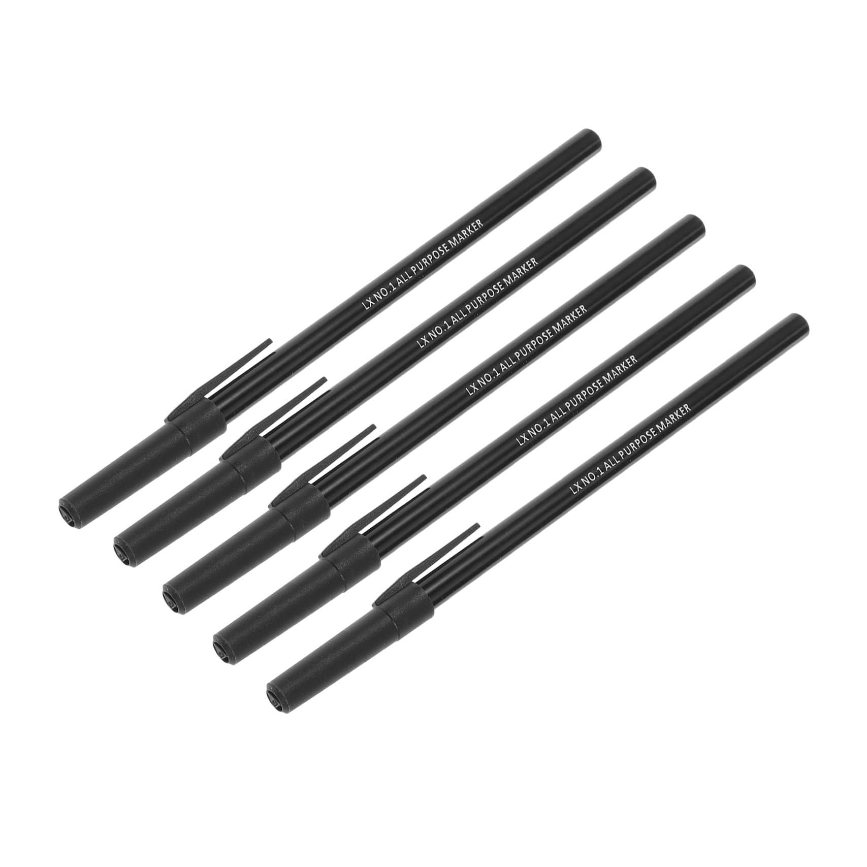 SHINEOFI 25stücke Teiliges Waschraum Marker Pens Wasserfeste Textilmarker Für Kleidung Und Schuhe Für Präzise Kennzeichnung Und Organisation Der Wäscherei