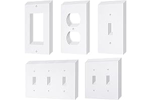 46 Pack: Insulated Outlet Covers For Indoor Or Outdoor Outlets