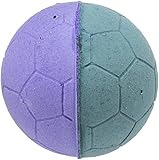 TRIXIE weicher Schaumstoff-Gummi-Ball, ø 3,5 cm, 4 Stück, bunt