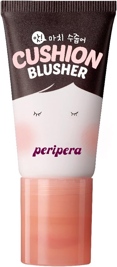 Peripera Ah Much Real My Cushion Blusher, Pleased Pink, 0.68 Gram