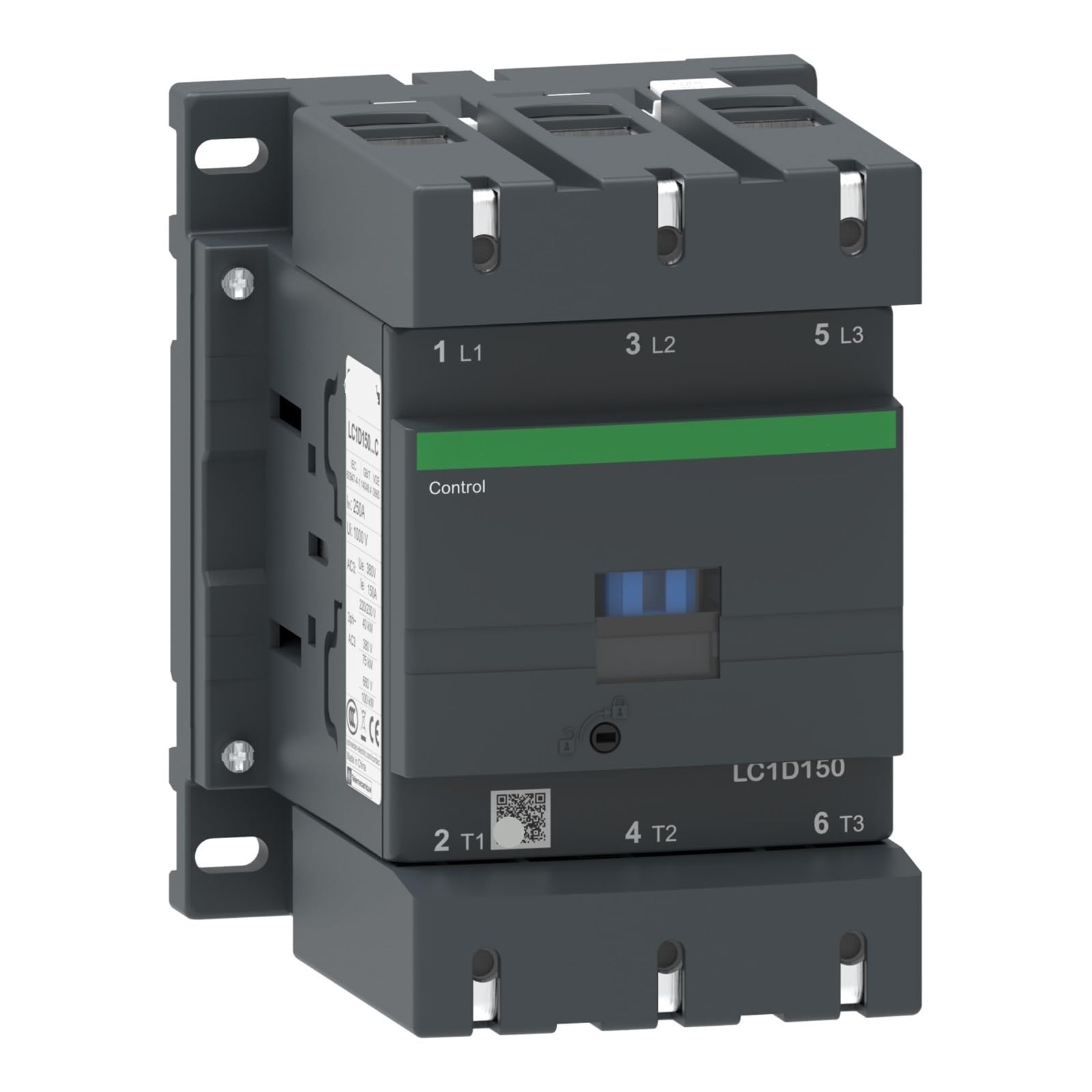 NVSFZGIYG LC1D11500M7 LC1D11500M7C D contactor - 3P AC-3 = 440 V 115 A 220 AC 50/60 Hz Coil