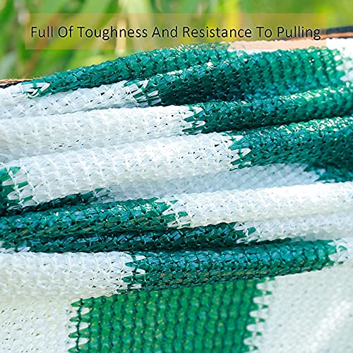 Filet d'isolation facile à installer rectangle tissu d'ombrage 2x5m