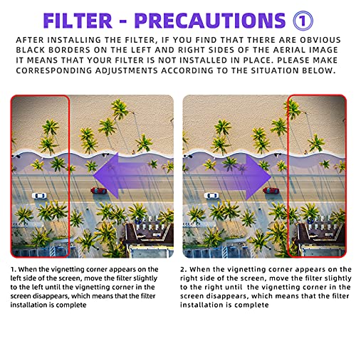 Fututech - Kit filtro CPL UV ND/PL per DJI Mini SE...