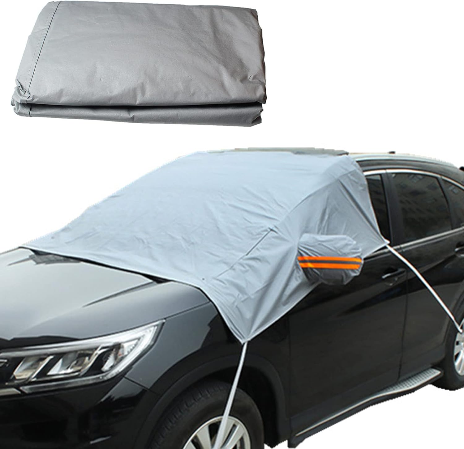 Car Windshield Snow Cover Auto Front Waterproof Cover for Winter Snow Removal Frost Guard Dustproof Sun Protector Auto Accessorie