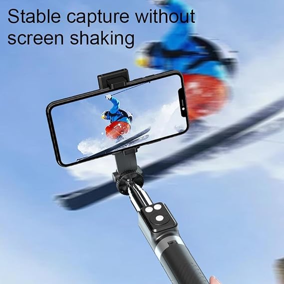 Selfie Stick Tripod, 2 Lights, Cell Phone Tripod Selfie Stick | Selfie Ring Light with Tripod Stand, 67ft Height, Phone Holder, 38 Color Modes, Stepless Dimming/Speed Control LE