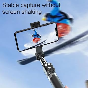 Selfie Stick Tripod, 2 Lights, Cell Phone Tripod Selfie Stick | Selfie Ring Light with Tripod Stand, 67ft Height, Phone Holder, 38 Color Modes, Stepless Dimming/Speed Control LE