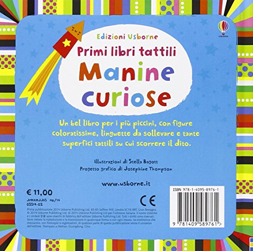 Manine curiose. Primi libri tattili. Ediz
