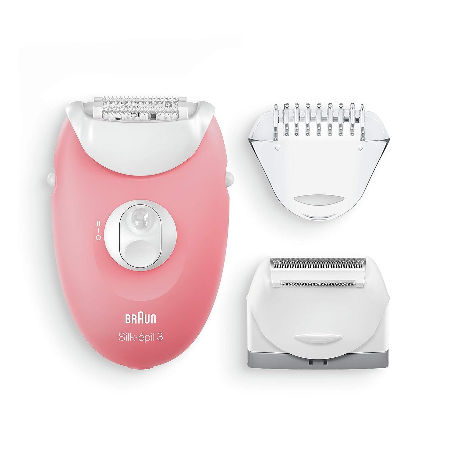 Braun Silk-épil 3 SE 3-440 Starter 3-in-1 Hair Removal Epilator - International Version