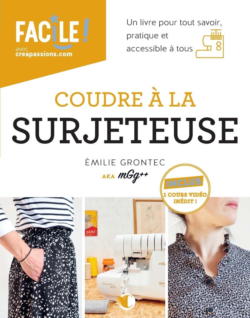 coudre à la surjeteuse 2e édition