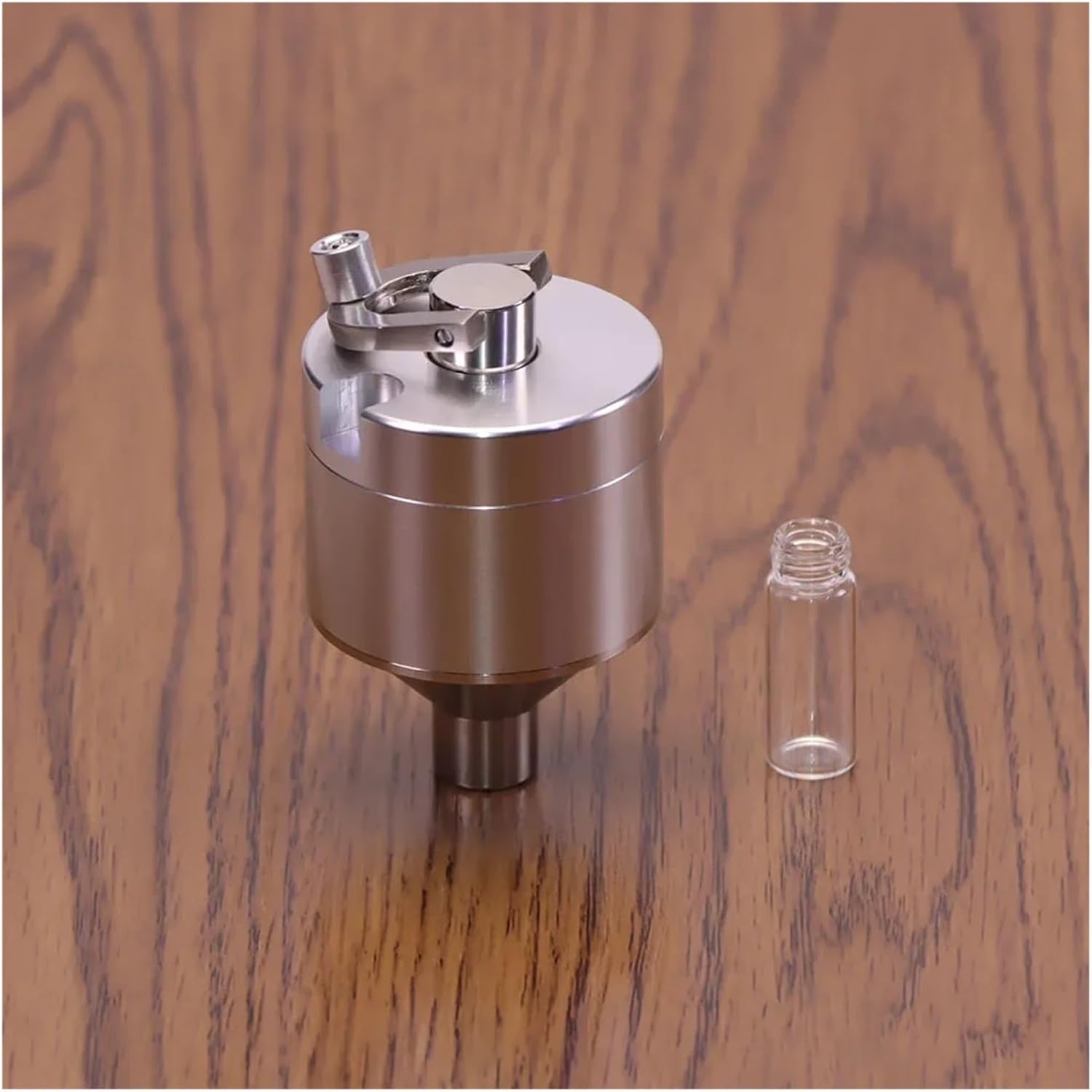 44/56mm Grinder Pepper for Kitchen Tea Flower Herbal Powder Hand Operated Grinder(56mm)