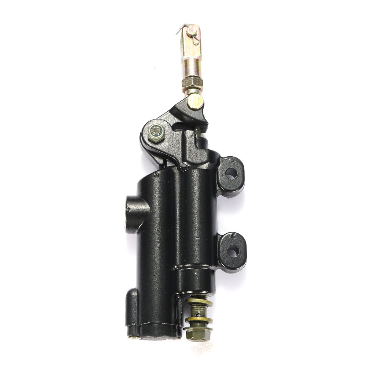 Cilindro Principale del Freno Posteriore da 14 Mm Pompa per Pinze Freno Moto Pit Dirt Bike ATV