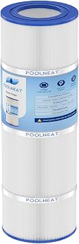 CC100 Pool Filter Replacement for Unicel C-9410,PAP100,R173215,Pentair CCRP100,Filbur FC-0686,160316,160354,59054200,Ultral-C3,100 Sq. ft 1, White