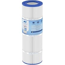 CC100 Pool Filter Replacement for Unicel C-9410,PAP100,R173215,Pentair CCRP100,Filbur FC-0686,160316,160354,59054200,Ultral-C3,100 Sq. ft 1, White