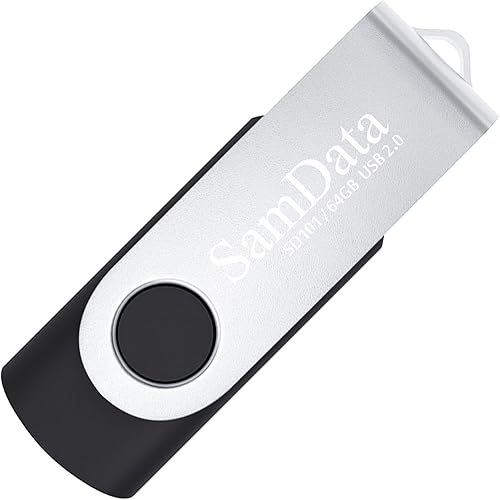 Miniatura 3 de Unidades flash USB de 8 GB, 1 paquete de unidades de pulgar USB 2.0 de 8 GB, memoria USB con indicador LED (negro, 1 unidad)