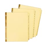 Avery Pre-Printed Dividers, Jan-Dec Tab, Buff, 1 Set – view 6