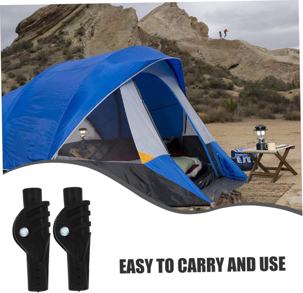 POPETPOP Tent Joints Tents Tent Pole Connectors Tent Supplies Portable Tent Connector Tent Folding Tent Poles DIY