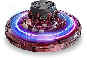 Hand Operated Mini UFO: The Ultimate Fidget Spinner Drone
