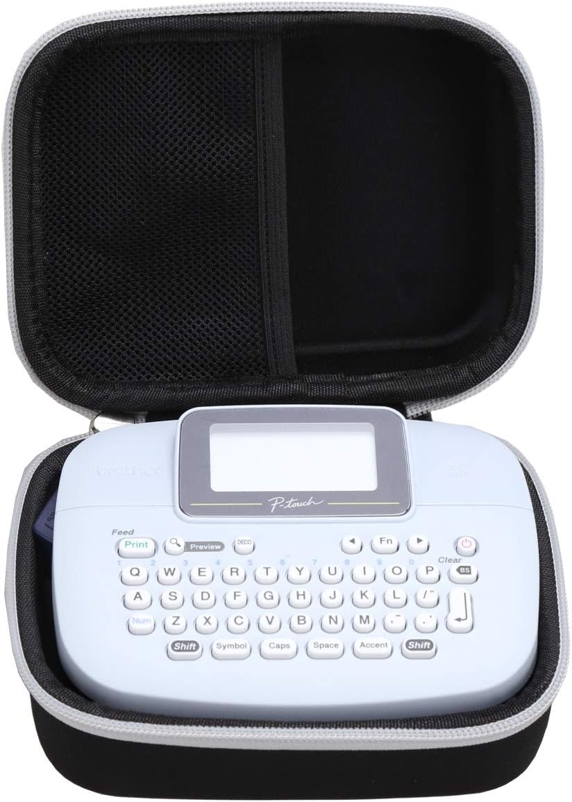 Aproca Hard Storage Travel Case, for Brother PT-M95 P-Touch Monochrome Label Maker and Label Tapes