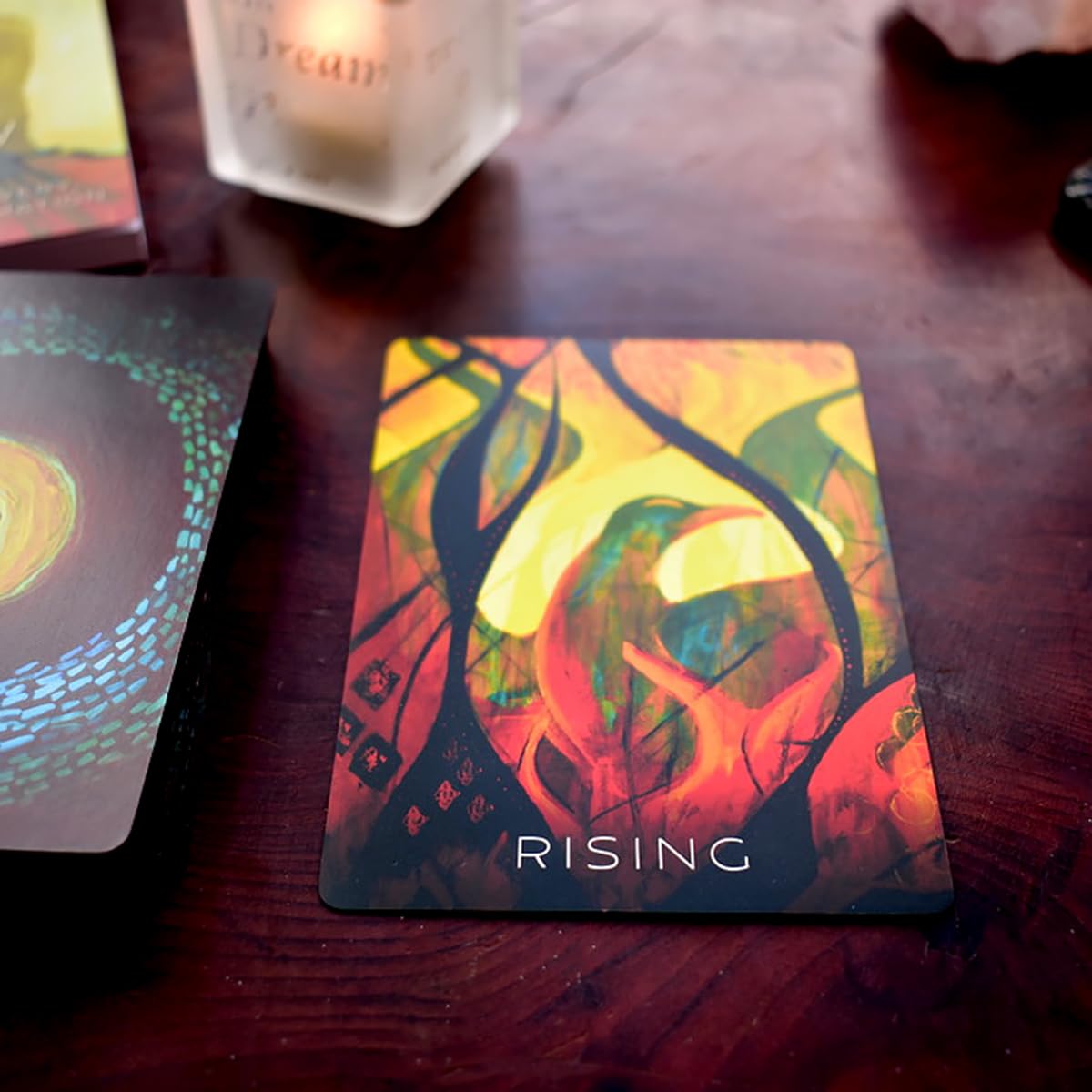 Wisdom of the Shadow: Oracle for Self-Discovery, Soul Work & Transformation ~ 44-card oracle deck and guidebook set