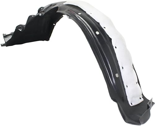 Miniatura 2 de FITRITE AUTO PARTS Nuevo trazador de líneas delantero derecho de la defensa del lado del pasajero para 2014-2016 Toyota Corolla Sedán, hecho del