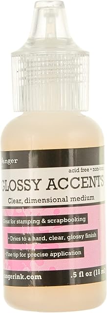 Ranger Mini Glossy Accents, Clear