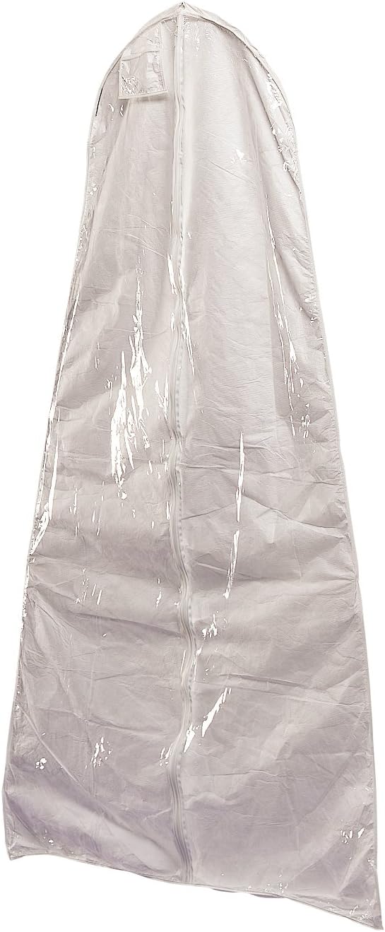 Tyvek Bell-Shaped Wedding Gown Bag 72" | Storage for Wedding Gowns
