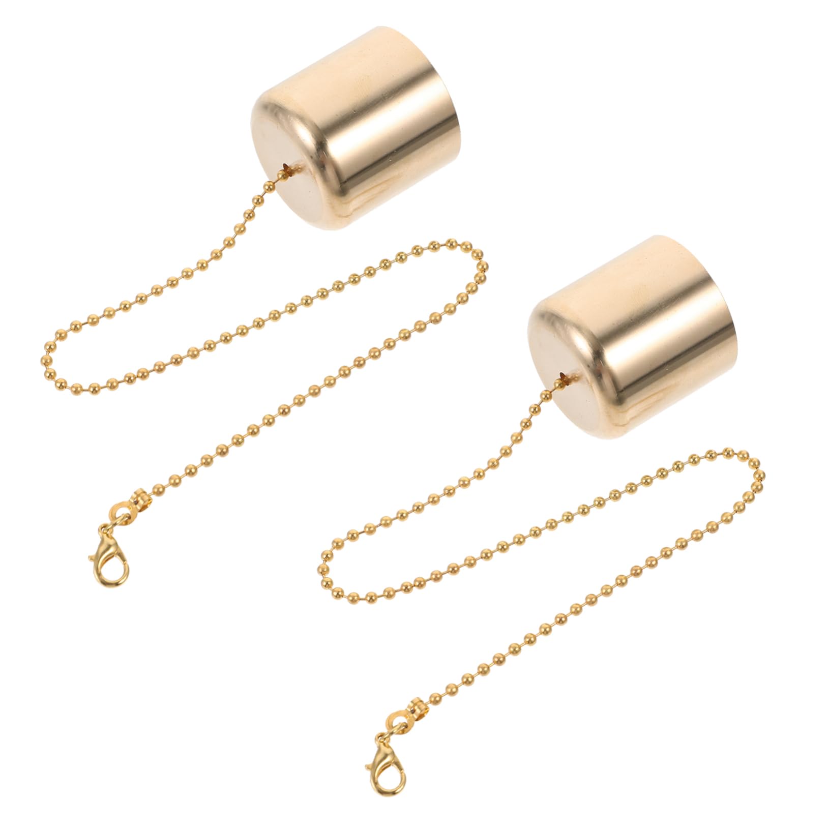 CONGARTENO 2pcs Candle Extinguishers Candle Snuffer Caps Extinguishers for Scented Tea Light for Home Decor