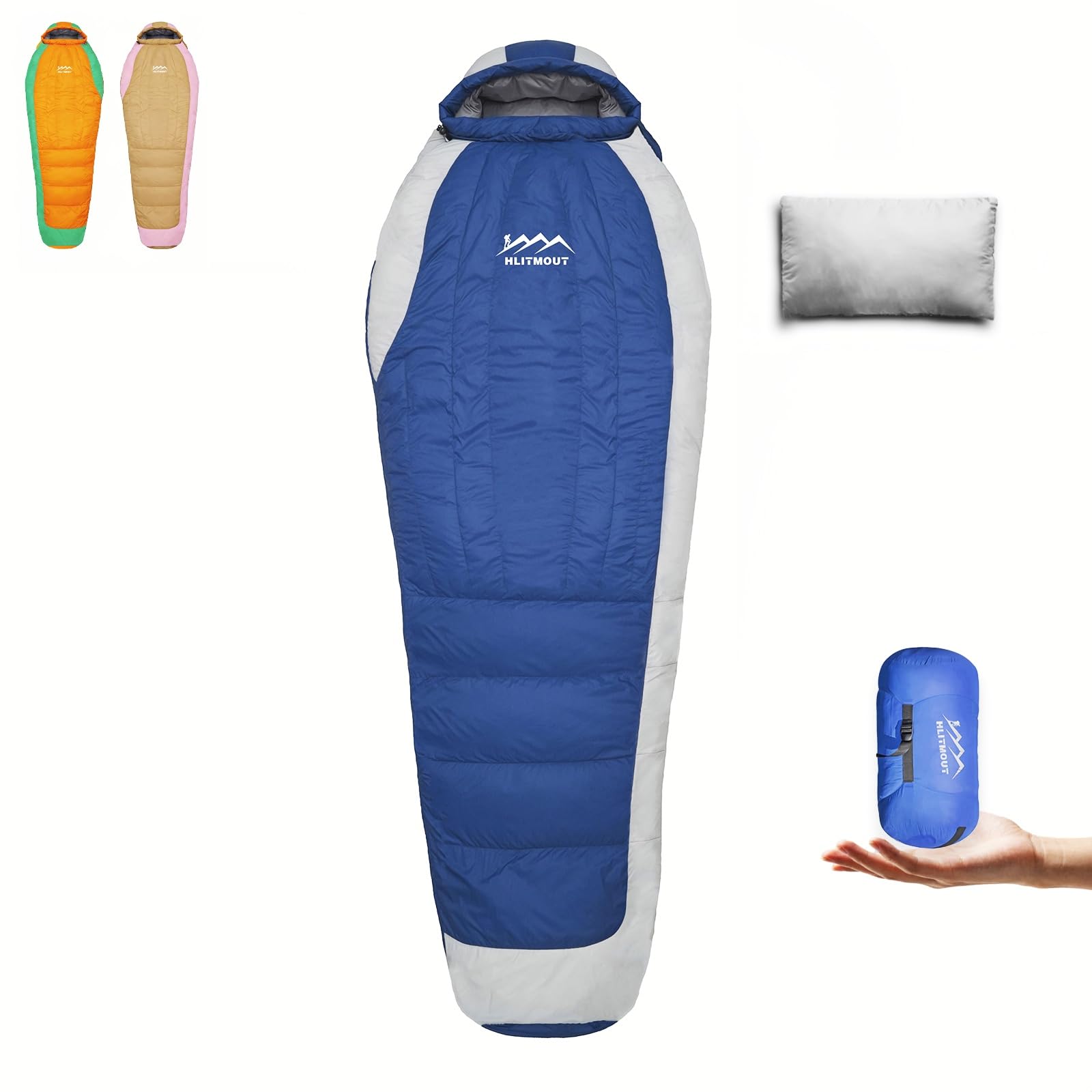 HLITMOUT 680FP Down Sleeping Bag