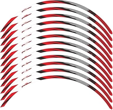 for Bajaj for NS200 for N250 for NS 125 150 160 180 for Pulsar for RS 200 Motorcycle Decal Decorative Stripe4