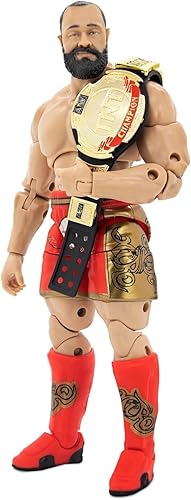 Miniatura 3 de Ringside Miro - Figura de acción de lucha libre de juguete AEW Unrivaled 10