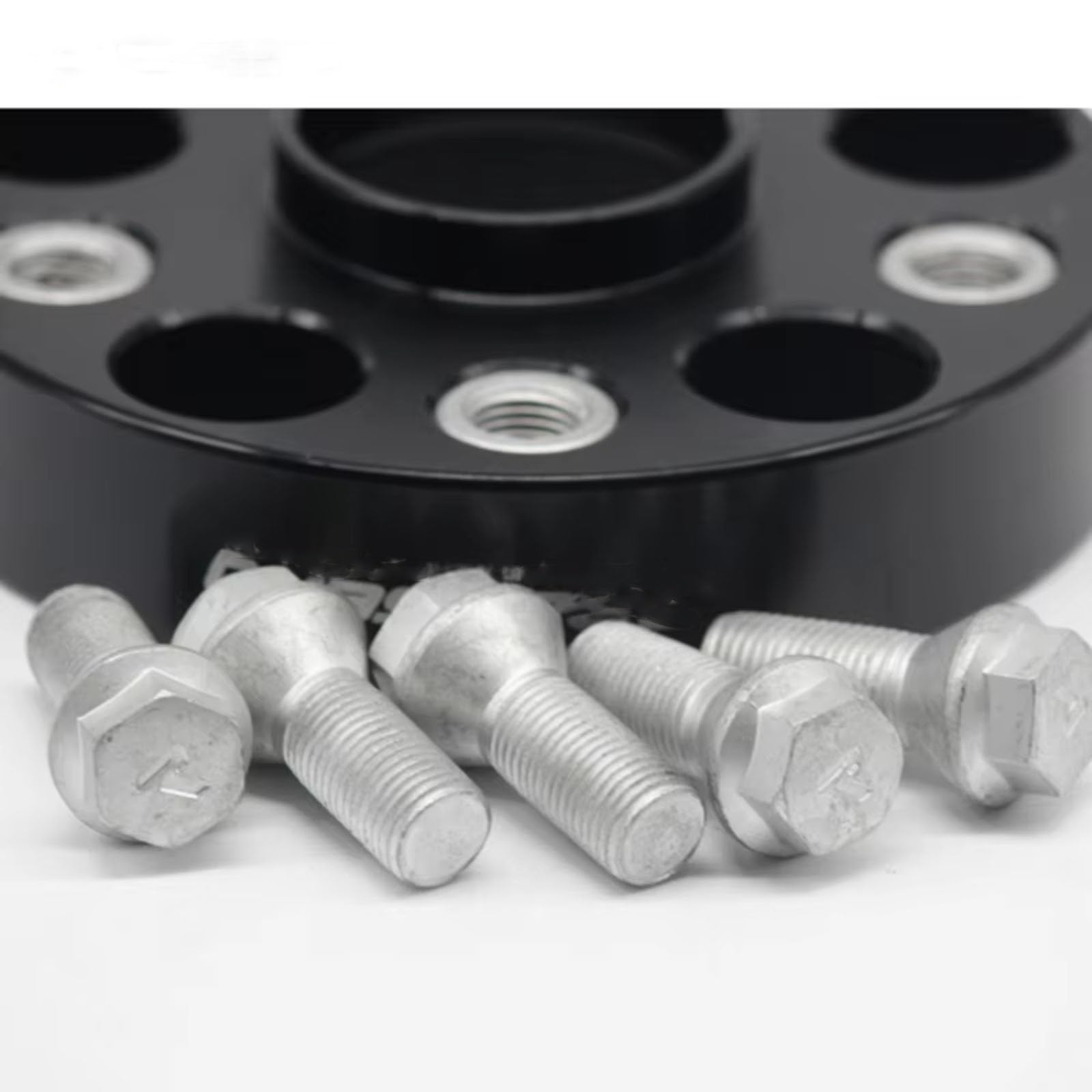 Entretoises de Roue compatibles avec VW Jetta, Gower, Sandanap, Sang et Silkworm (200 pièces) - Cales de moyeu de 50 mm