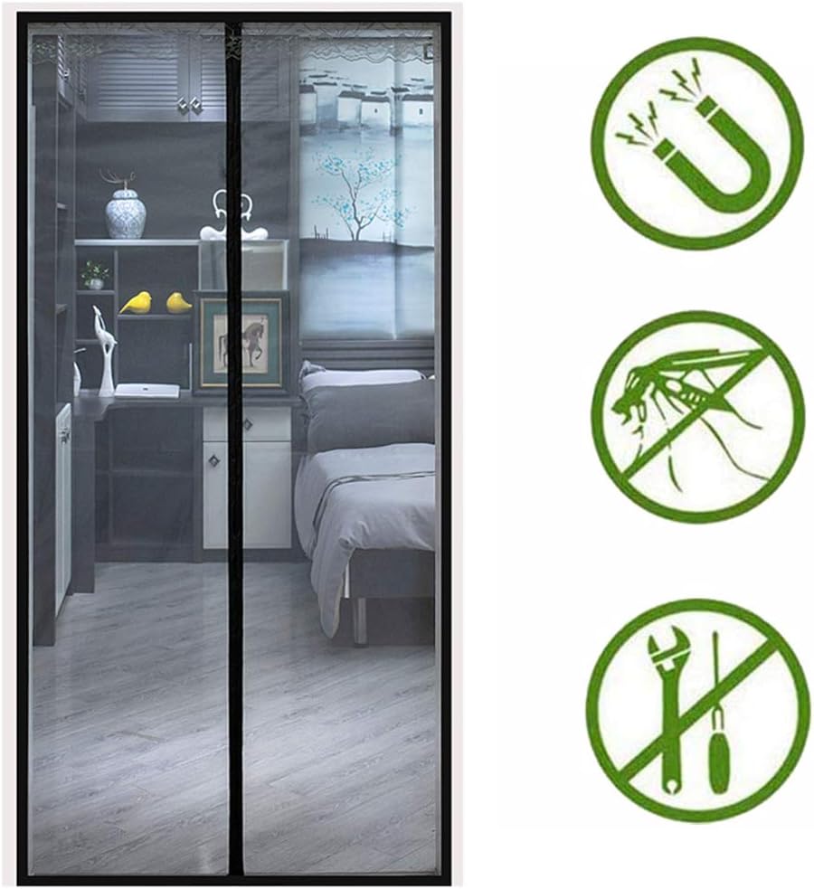 Tenda a schermo per porta