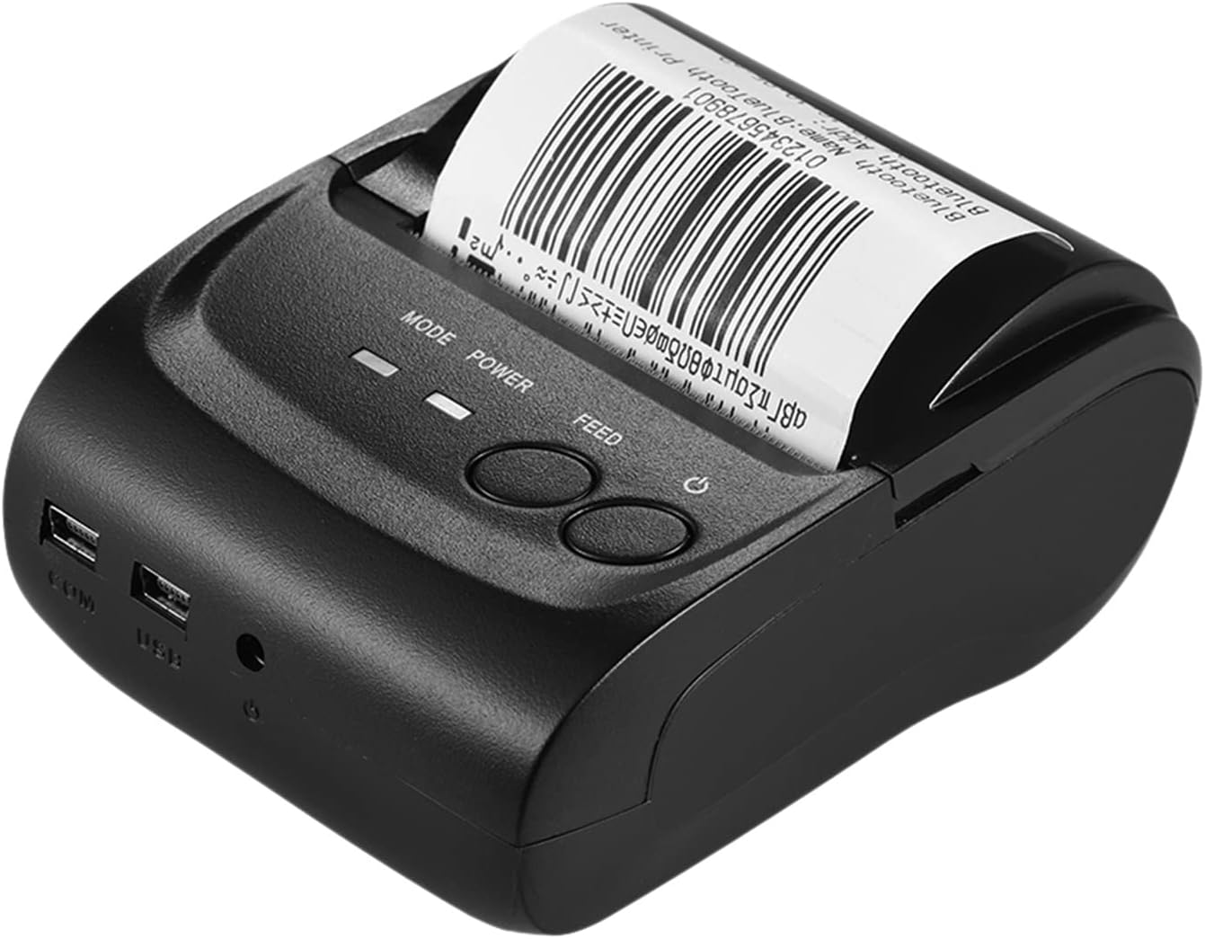 POS-5802LN Portale Mini 58mm 1 to 8 Wireless USB Thermal Printer Receipt Bill Ticket POS Printing