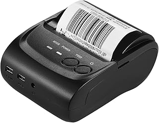 Irfora POS-5802LN Portale Mini 58mm 1 to 8 Wireless USB Thermal Printer Receipt Bill Ticket POS Printing