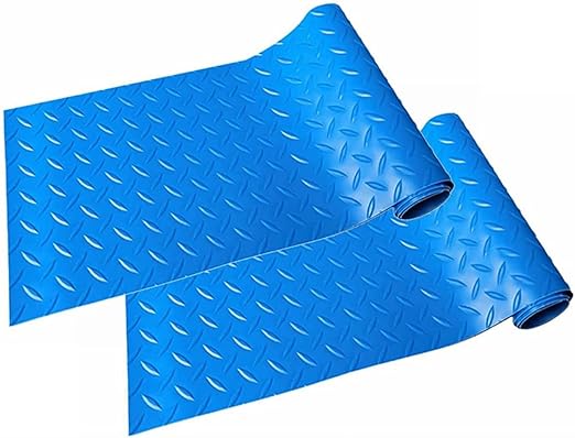 YUEWO 2 Rolls Swimming Pool Ladder Mat, Non-Slip Pool Step Mat, Protective Pool Ladder Pad Step Mat with Non-Slip Textur for Above Ground Swimming Pool Steps