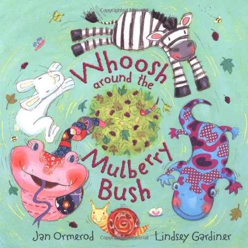 Whoosh Around the Mulberry Bush Pb plus CD