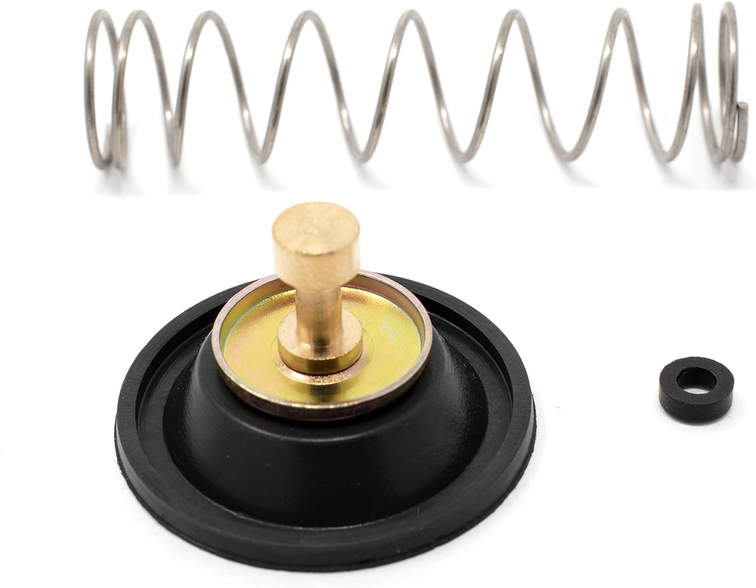 RW 0104-009 Carburetor Air Cut Off Valve Rebuild Repair Parts Kit Compatible with Kawasaki Suzuki